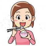 噛まないと顔が垂れ下がり老け顔に！？