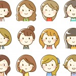小顔に見せる簡単な方法は・・？