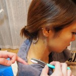 お顔そり専門店だからできる襟足やおでこがツルツル美肌に！